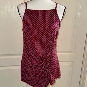 BANANA REPUBLIC - Red Tank Top Blouse - Size Medium